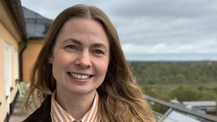 Katarina Bendtz. Photo: Emelie Smedslund