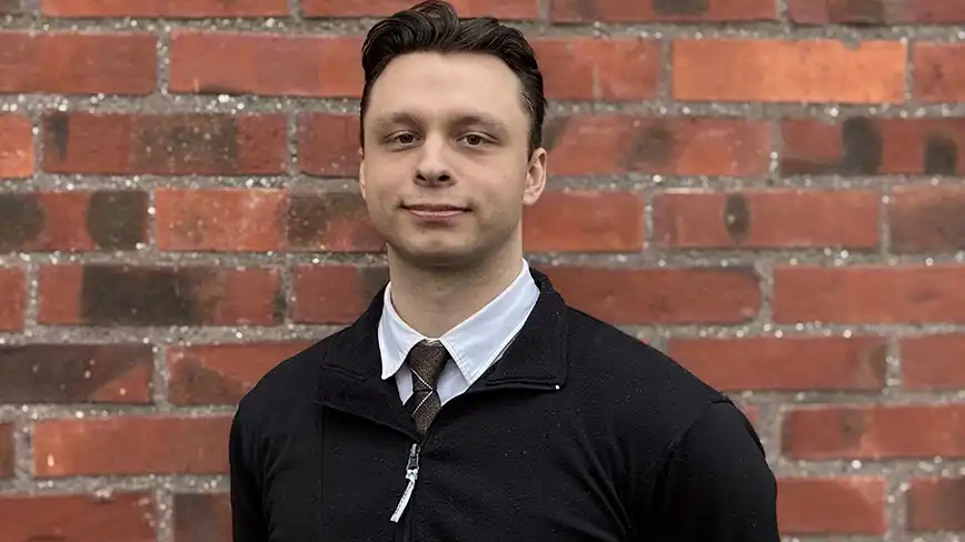 Axel Tibbling. Photo: Emelie Smedslund