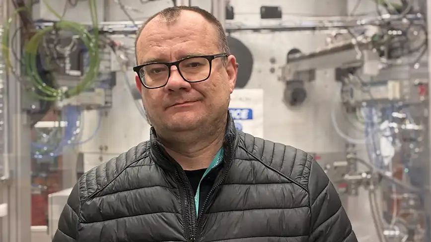 Yurii Kovtun. Photo: Emelie Smedslund